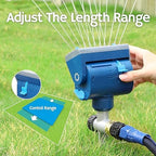 Airthereal Oscillating Sprinkler - Metal Step Spike, 4,069 sq.ft. Coverage - Image 5