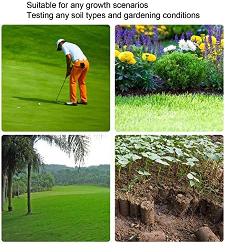 Soil Sampler Probe Tool, Stainless Steel Accurate with Ejector Foot Pedal for any growth scenarios, testing any soil types and gardening conditions, lawn and turf - Image 2