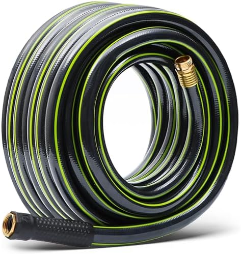 Worth 5/8 in. x 50 ft Heavy Duty Garden Hose, Male to Female Fittings by WORTH