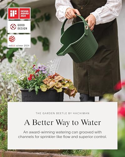 Hachiman Watering Can Set of 2 with Widened Spout - Image 2