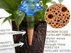 Plant Self Watering Stakes Automatic Terracotta Watering Bulbs Globes - Image 3