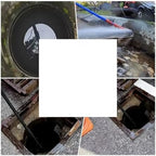 40L~110L"G1/2 Inch Sewer Jetter Nozzle Stainless Steel Pipeline Cleaning Tools High Pressure Machine Accessories(Dark Khaki,100LIMin) - Image 7