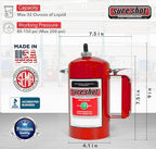 Sure Shot A1000R 1 Quart Enameled Steel Sprayer, Red - Image 3