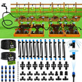 Bonviee Drip Irrigation System Kit for Garden Watering, 247FT Quick Connect by BonvieeDirect