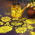 Solar Lights Outdoor, Sunflower Hanging Lantern, Garden Decor for Yard - Image 2