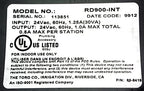 Irritrol Rain Dial RD900-INT-R 9 Station Indoor Irrigation Controller - Image 5
