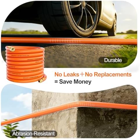 SPECILITE 1" Garden Water Hose 5ft, 3X Faster Flow & Time Saving - Image 4