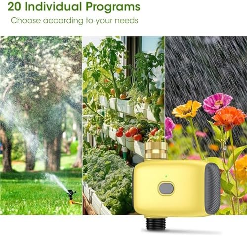 Watering Timers, Watering Timer Automatic with Bluetooth Smart Zone for Garden for Garden Hose - Image 2