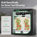 VIVOSUN FlexFeed DWC Hydroponic System Kit, Deep Water Culture Grow Kit - Image 2
