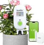 RAINPOINT Smart Soil Moisture Meter Kit with WiFi Hub,Remote App Monitoring by RainPoint