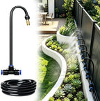 UV Resistant Drip Irrigation Kit, Watering Mist System for Potted Plants by Unknown
