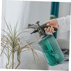 2pcs Plastic Watering Can Sprayer for Plants Garden Balcony Green - Image 4
