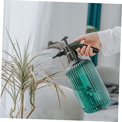 2pcs Plastic Watering Can Sprayer for Plants Garden Balcony Green - Image 4