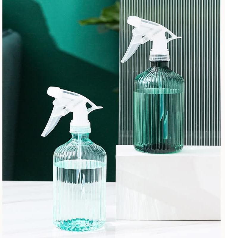 Vintage Plastic Watering Can Flower Pouring Sprayer Bottle Kettle Atomizer for Garden Cleaning Solution - Image 4