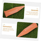 TOYANDONA 8Pcs Ceramic Automatic Watering Device for Flower Pot Plant Red - Image 5