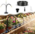 Bendable Misting Irrigation System with Adjustable Nozzles & Flexible Hose by Unknown