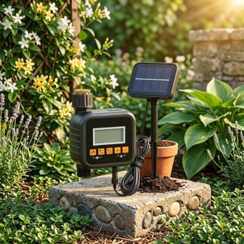 Solar Powered Irrigation Controller with Rain Sensor and 9 - Image 7