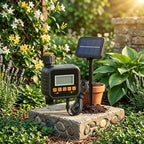 Solar Powered Irrigation Controller with Rain Sensor and 9 - Image 7