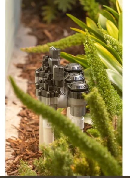 0.75-Inch Anti-Siphon Irrigation Valve, Electric Sprinkler Valve 24V AC with Flow Control, Above Ground Backflow Preventer for Lawn & Garden Watering System - Image 4