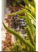 0.75-Inch Anti-Siphon Irrigation Valve, Electric Sprinkler Valve 24V AC with Flow Control, Above Ground Backflow Preventer for Lawn & Garden Watering System - Image 4
