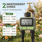 Water Timer for Outdoor Garden Hose, Hose Timer with Rain Delay - Image 4