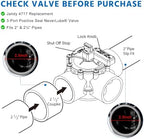4717 3 Way Pool Valve, 3-Port Positive Seal NeverLube Valve Replacement for Jandy 4717 3-Port 2 to 2-1/2-inch CPVC Pool Diverter Valves for Swimming Pool & Spa Systems Hot Tubs and Spas and Non Lube - Image 2
