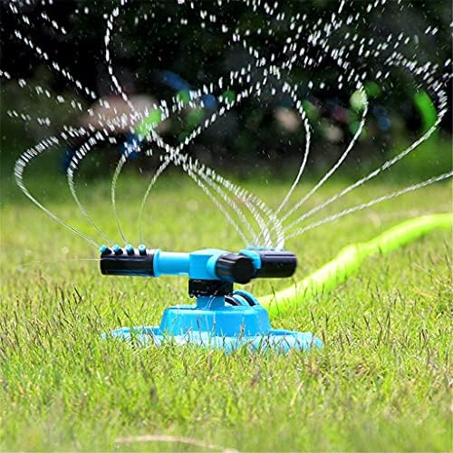 360 Degree Automatic Garden Sprinklers Watering Grass Lawn Rotary Nozzle Rotating Water Sprinkler System Supplies - Image 3