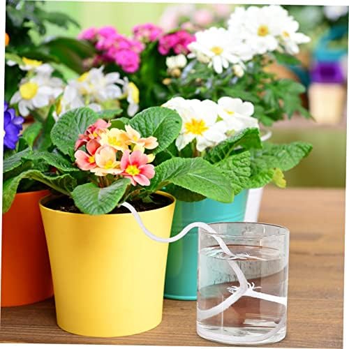 Mikikit 2sets Water Plants While Away Self Irrigation Cotton Rope Garden Watering System Drip Watering Supply - Image 3