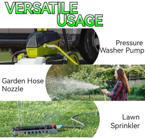 2027 New Water Hose Quick Connect [UNIVERSAL FIT] 5 Pack - Stainless Steel Garden Hose Quick Connector - Durable Garden Hose Fittings - EASY INSTANT CONNECTION - Image 6