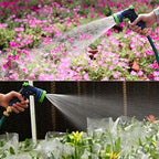 Marycan Garden Hose Nozzle Spray Nozzle, 8 Adjustable Watering Patterns Multifunctional Gardening Sprinkler - Image 6