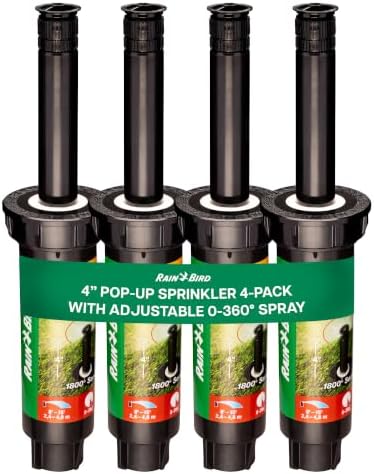 Rain Bird 1804VAN 1800 Series Professional - 4 Inch Pop Up Sprinkler Head by RainBird