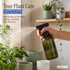 MaisoNovo Dark Green Spray Bottle for Plants | 16.9 Oz, Pack of 2 - Image 2