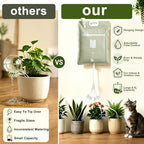 3Pcs 6.5L Automatic Vacation Plant Waterer Bag,Plant Self Watering Devices - Image 2
