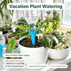 Plant Watering Device Plant Watering Spheres 12Pcs Adjustable Drip - Image 4