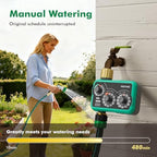 RESTMO 3-Dial Analog Sprinkler Timer, Mechnical Water Timer for Outdoor - Image 4