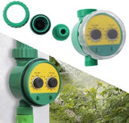 Sprinkler Timer, Rain Delay/Manual Watering System, Watering Timers, Water Timer Garden Irrigation Controller Digital Intelligence Watering System Waterproof, No Water Pressure Required - Image 4