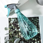 KeuLen Empty Spray Bottle,500ml Watering Can Gardening Plant Flower Irrigation Mist Sprayer Household Cleaning Hairdressing Tool(Color 01)(Blue) - Image 3