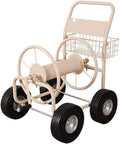 A.M. Leonard Hose Reel Wagon with Pneumatic Tires, 300ft Hose Capacity by A.M.+Leonard