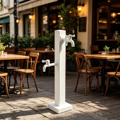 Stainless Steel Water Dispenser Column Water Tap Antifreeze Hose Faucet by Gaommini