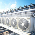 Air Conditioner Evaporative Cooling Kit, 360° Adjustable Misting System by Unknown