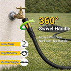 TheFitLife 75 FT Garden Hose, Heavy Duty, Lightweight, Kink-Free, Flexible - Image 2