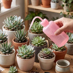 Asixxsix 18PCS Wash Bottle, 150ml LDPE Indoor Plant Watering Can Squeeze Bottle with Narrow Mouth and Scale for Indoor Watering Tools Cleaning Washing - Image 5