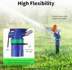2'' Agricultural Irrigation Spray Gun, Adjustable Irrigation Spray Gun Garden Farm Watering Sprinkler for Farms, Orchards, Tea Gardens, Forestry - Image 3