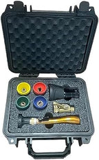 Underhill NozzleLocker Garden Water Hose Nozzle Kit, Sprayer, Jet, Fog, Mister, Heavy-Duty, with ¾ Inch Magnum UltraMax Full Throttle Nozzle, HP-K2 by Underhill