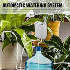 Plant Automatic Watering Machine, Low Noise Digital Programmable Water Timer, Automatic Drip Irrigation Kit for 6 Potted Plants - Image 2