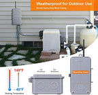 SURAIELEC WiFi Pool Timer, 40Amp 2HP, 120/240/277VAC, Metal Enclosure - Image 5