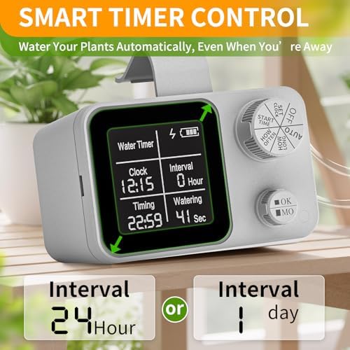Automatic Plant Waterer for Indoor Plants, Drip Irrigation Kit for 15 Plant - Image 2