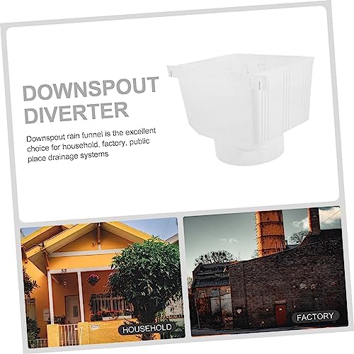 PVC Downspout Diverter for Rainwater Collection and Drainage Systems - Image 5