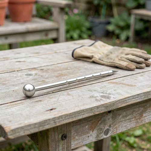 TEHAUX Soil Sampling Probe for Moisture Monitoring Stainless Steel - Image 5