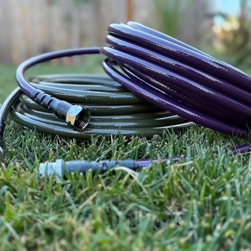 Water Right Polyurethane Garden Hose, 75 Ft, Non-toxic, 7/16” ID, Olive - Image 6